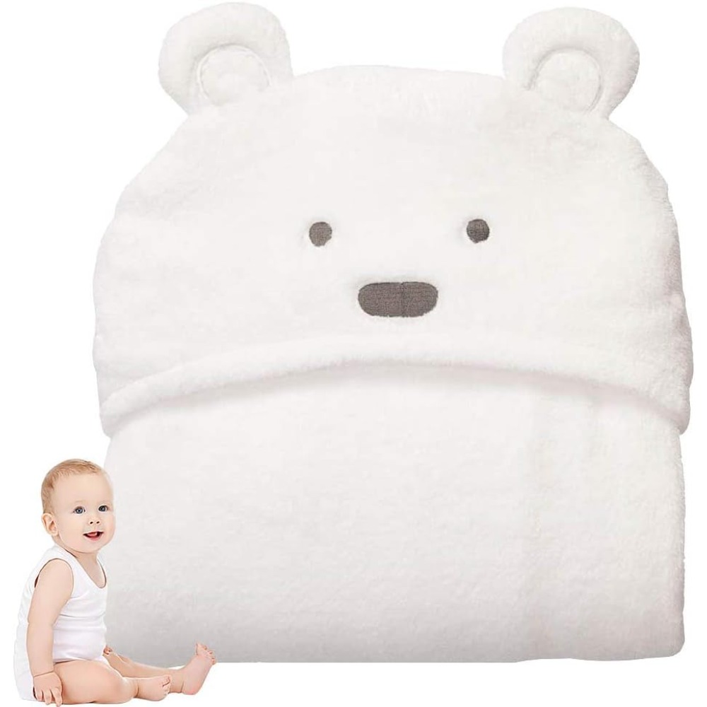 Cute Bear Hooded Towel for Kid – Baby Nursery Unisex Bewertung und Preis