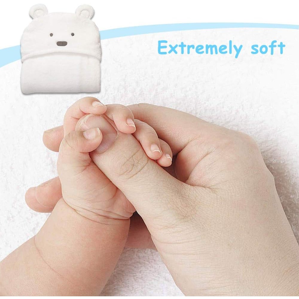 Cute Bear Hooded Towel for Kid – Baby Nursery Unisex Bewertung und Preis