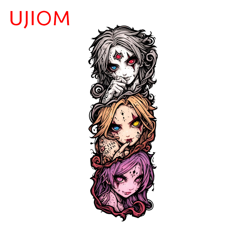 UJIOM Attractive Anime Girls W – Baby Nursery Wall Mural Bewertung und Preis