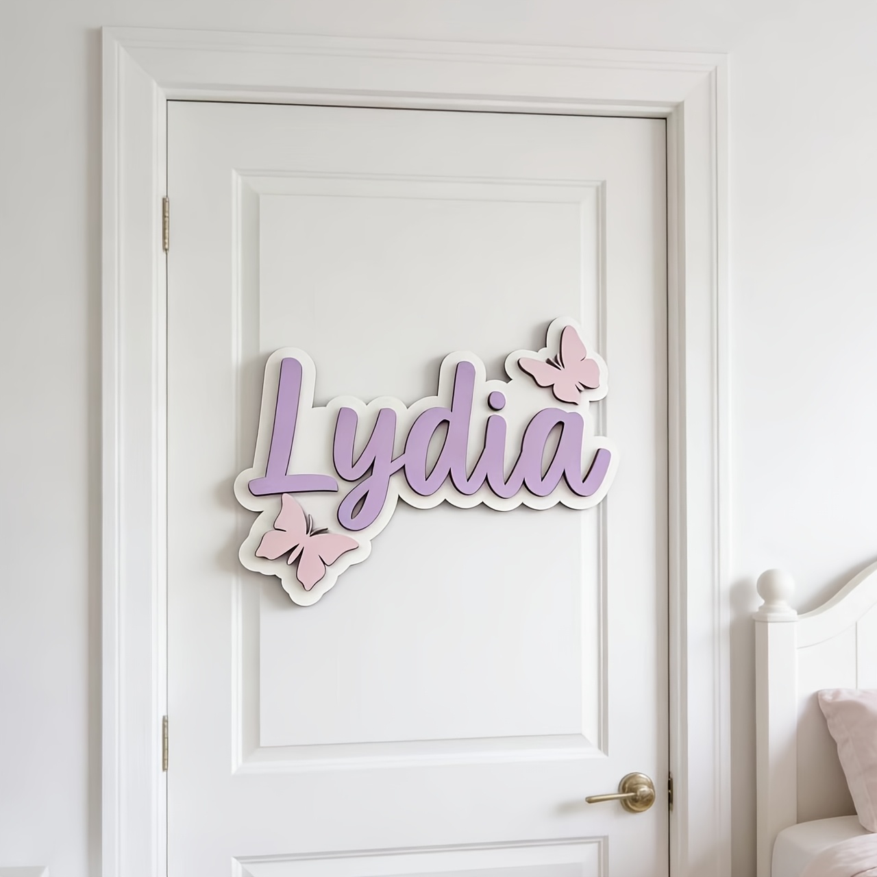 Personalized Blue & Pink Butte – Baby Nursery Decorations Bewertung und Preis