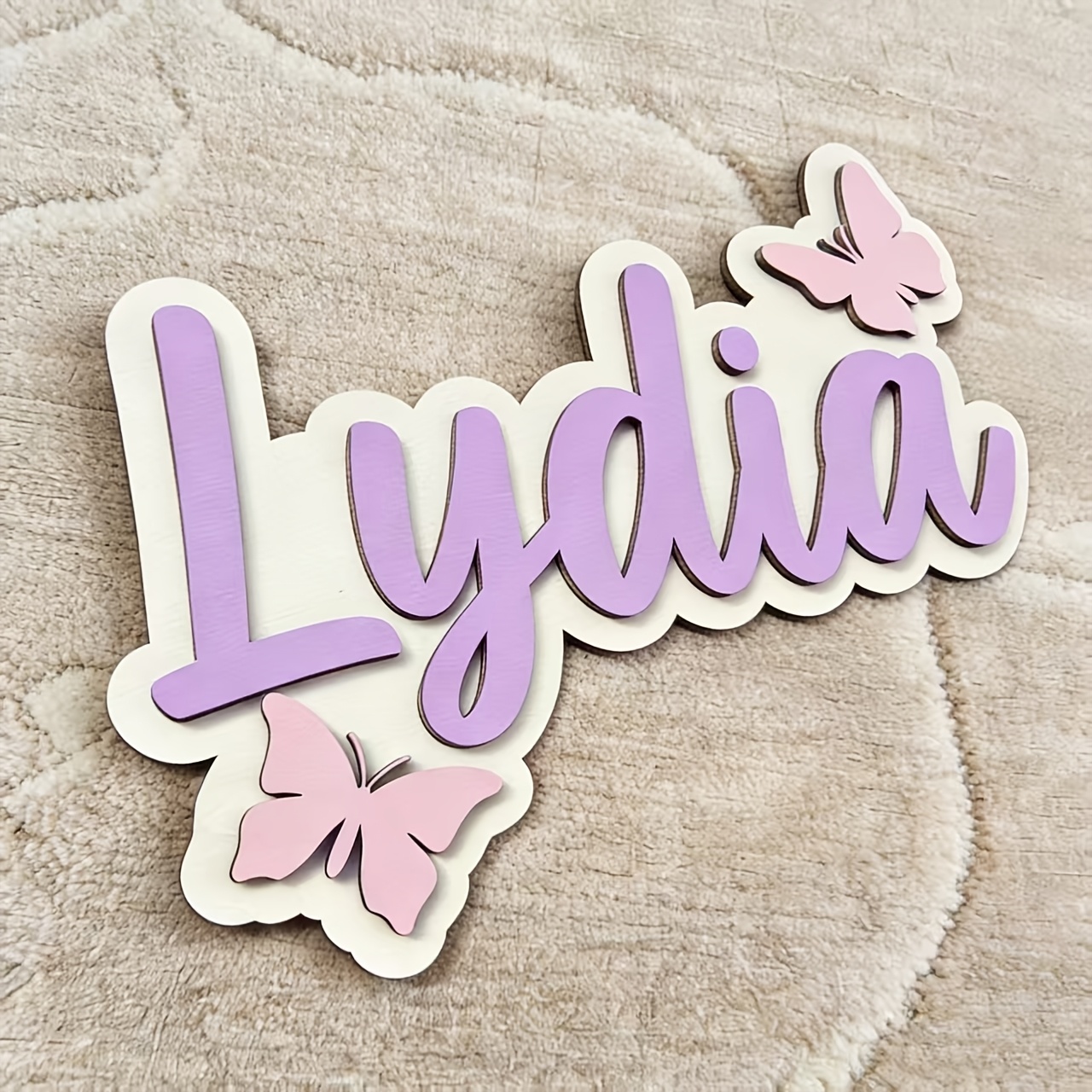 Personalized Blue & Pink Butte – Baby Nursery Decorations Bewertung und Preis