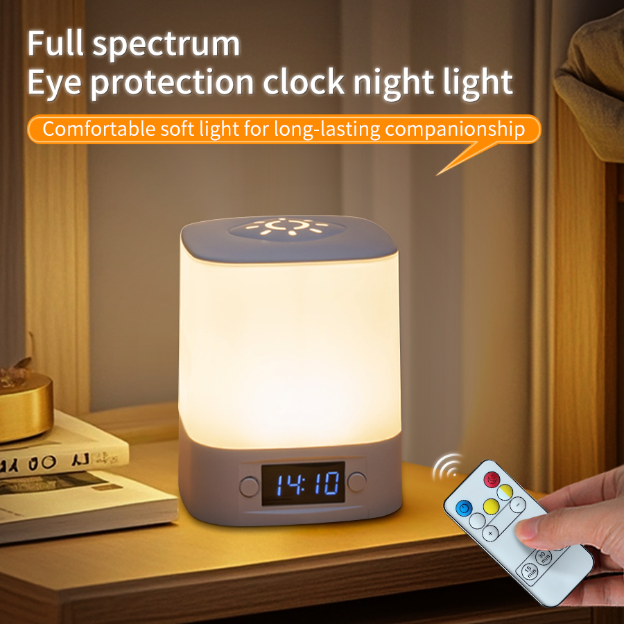 Portable Led Night Light with  – Baby Nursery Table Lamp Bewertung und Preis