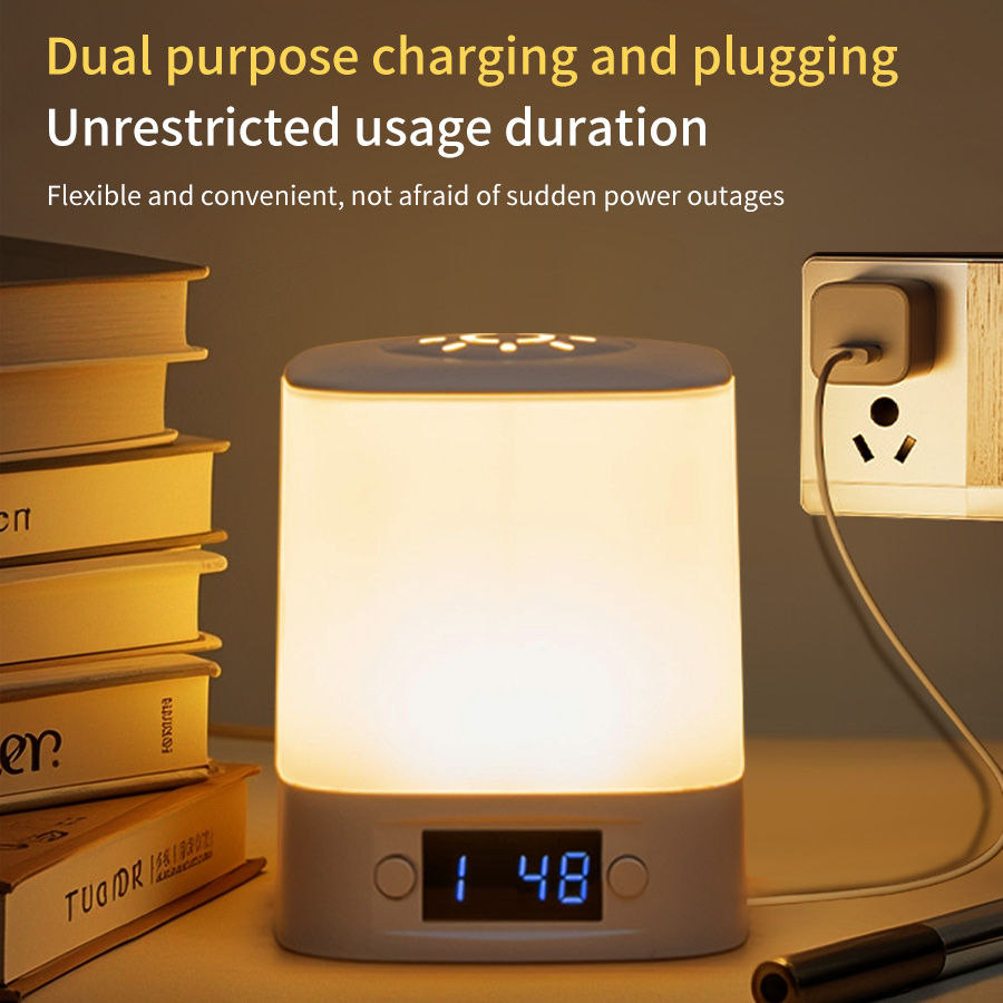 Portable Led Night Light with  – Baby Nursery Table Lamp Bewertung und Preis