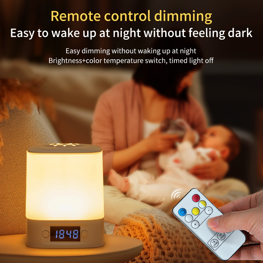 Portable Led Night Light with  – Baby Nursery Table Lamp Bewertung und Preis