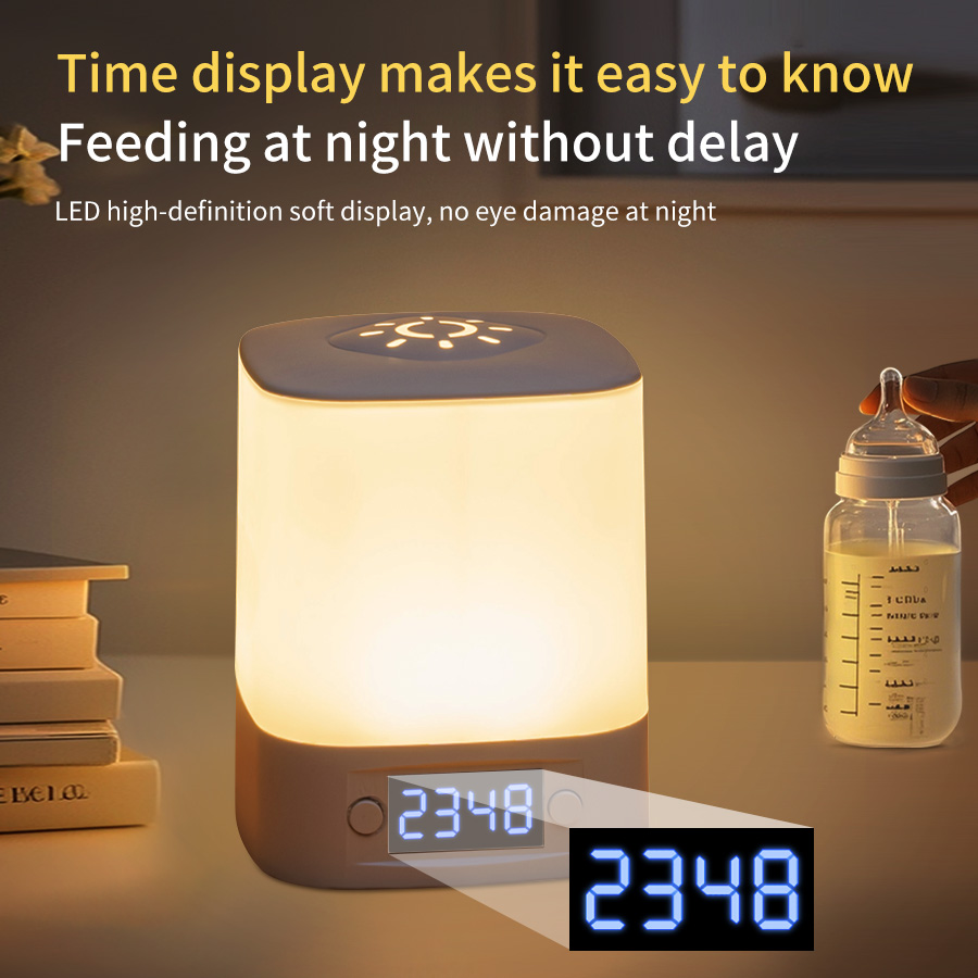 Portable Led Night Light with  – Baby Nursery Table Lamp Bewertung und Preis
