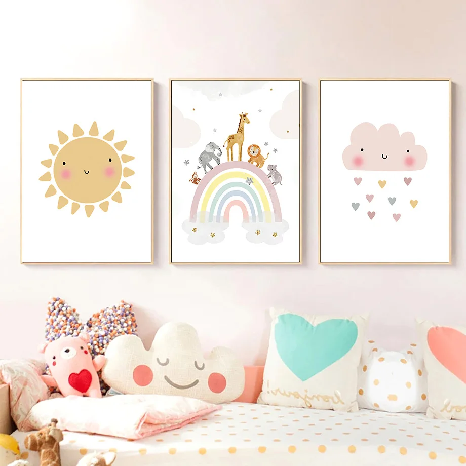 Giraffe Elephant Hot Balloon S – Baby Nursery Kids Bewertung und Preis