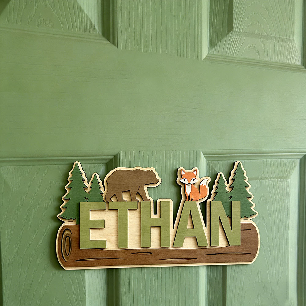 Woodland Forest Animal Persona – Baby Nursery Kids Bewertung und Preis