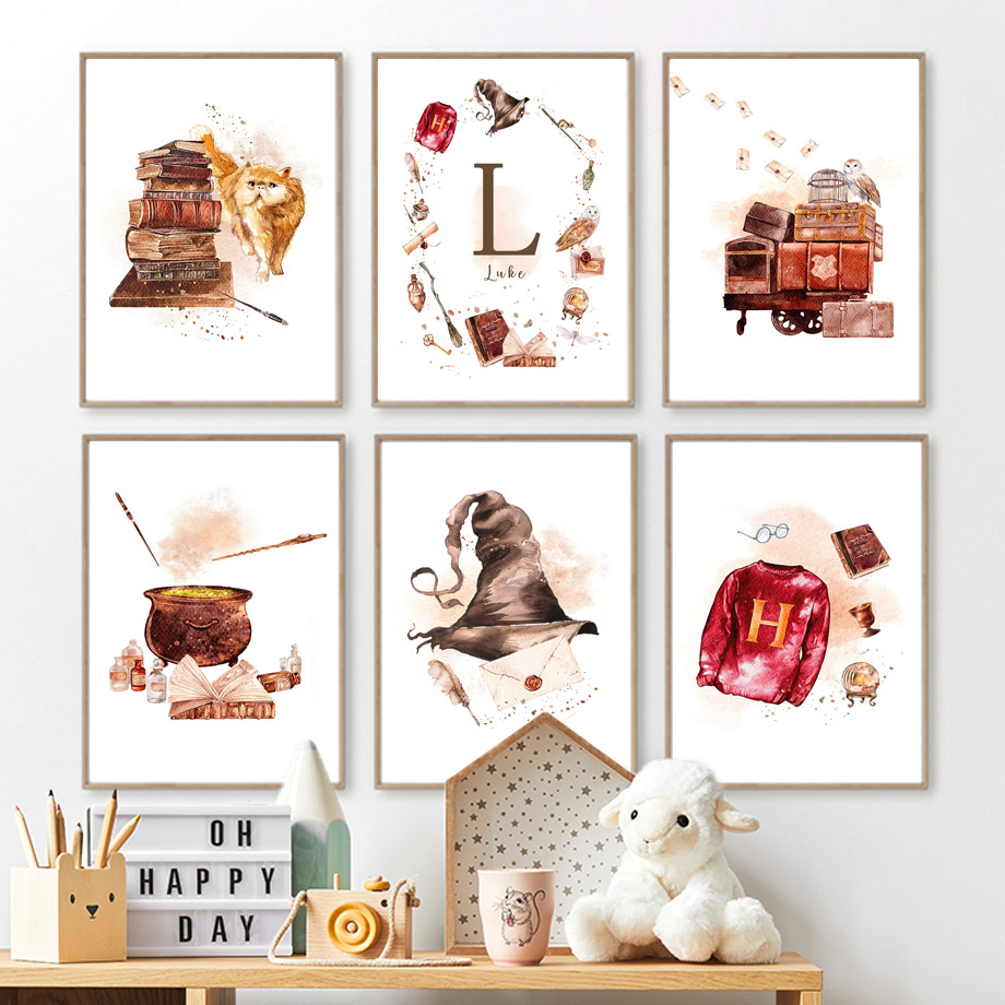Alphabet Wall Art Canvas Paint – Baby Nursery Books Bewertung und Preis