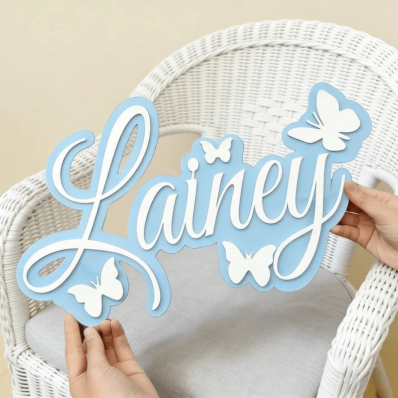 Personalized Baby Name Plaque, – Baby Nursery Kids Bewertung und Preis