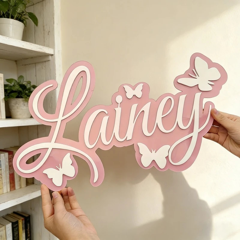 Personalized Baby Name Plaque, – Baby Nursery Kids Bewertung und Preis