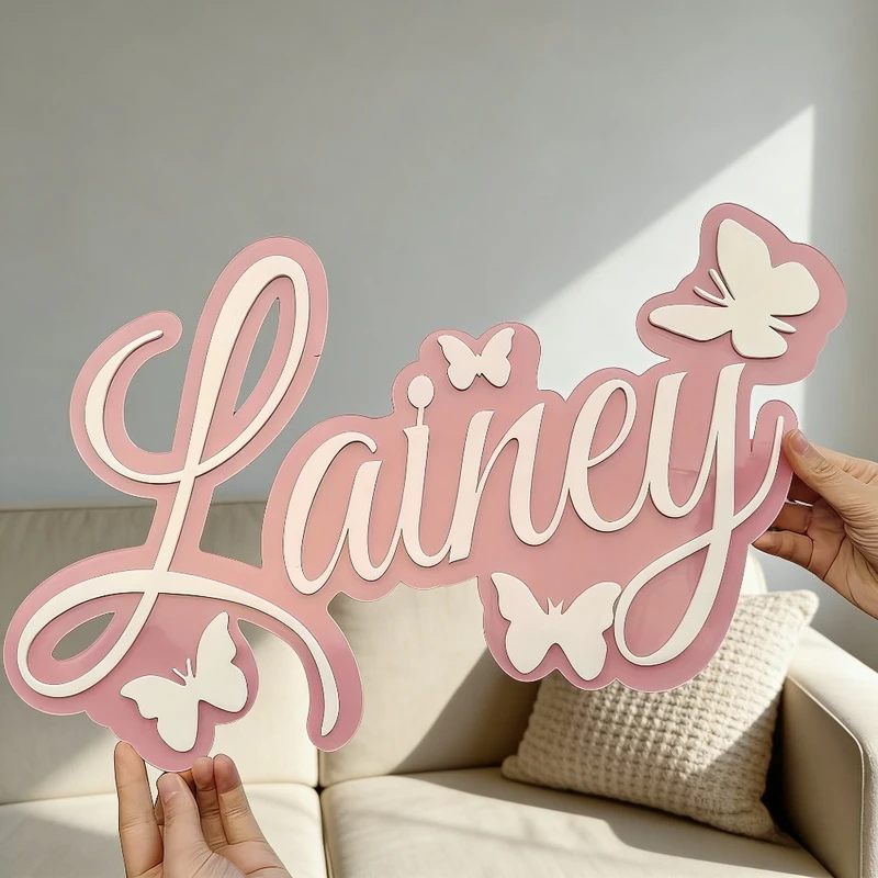 Personalized Baby Name Plaque, – Baby Nursery Kids Bewertung und Preis