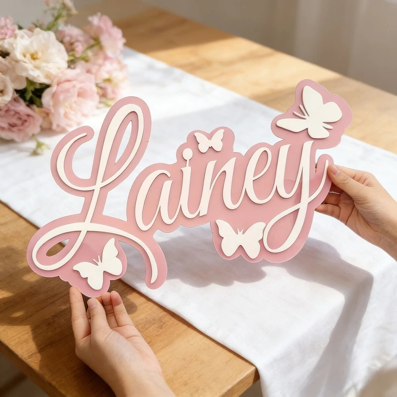 Personalized Baby Name Plaque, – Baby Nursery Kids Bewertung und Preis