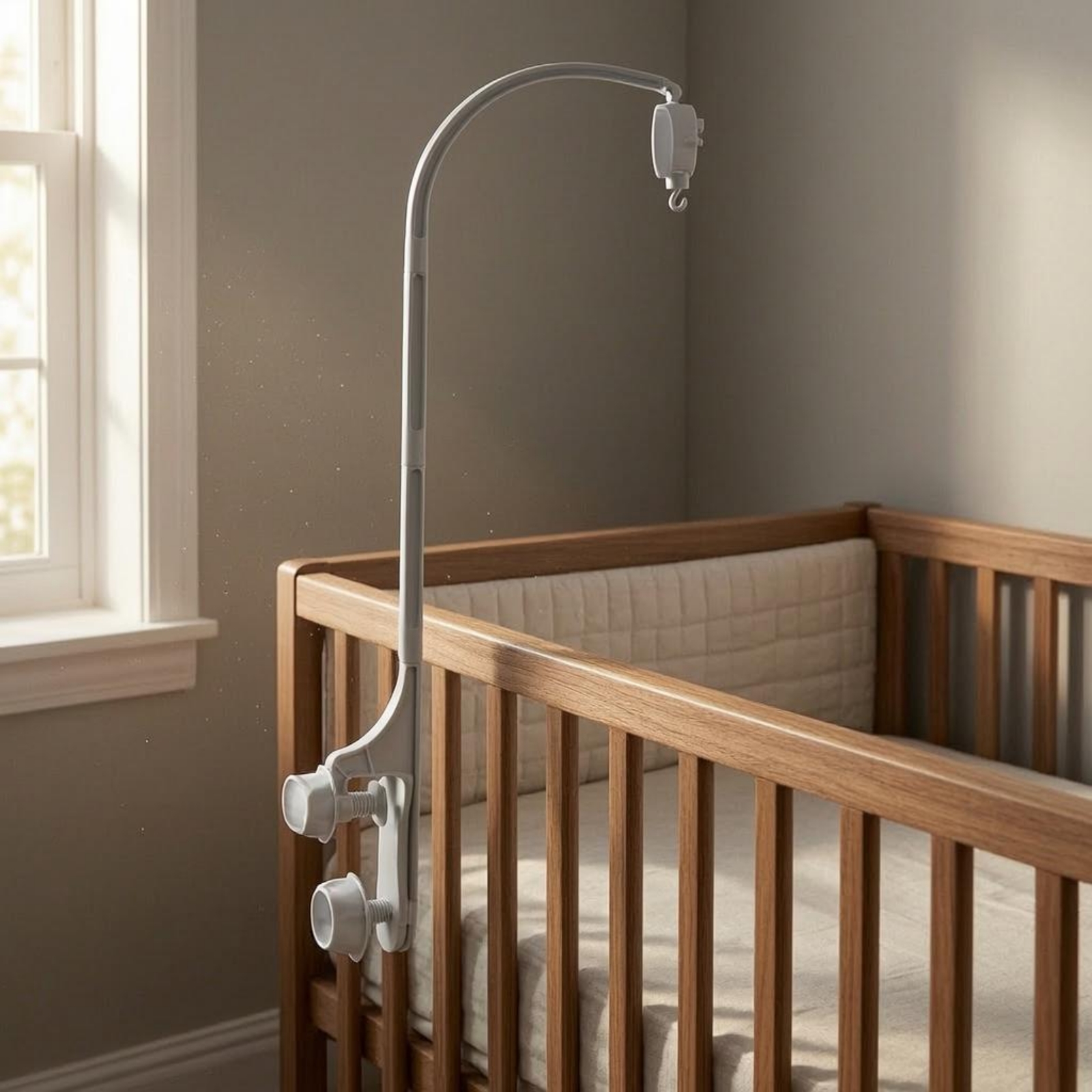 Baby Crib Mobile Stand White C – Baby Nursery Decorations Bewertung und Preis
