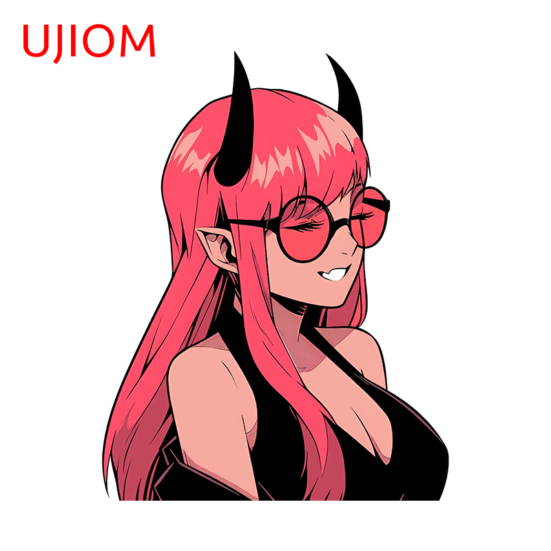 UJIOM Devil Girl Wall Sticker  – Baby Nursery Wallpaper Girl Bewertung und Preis