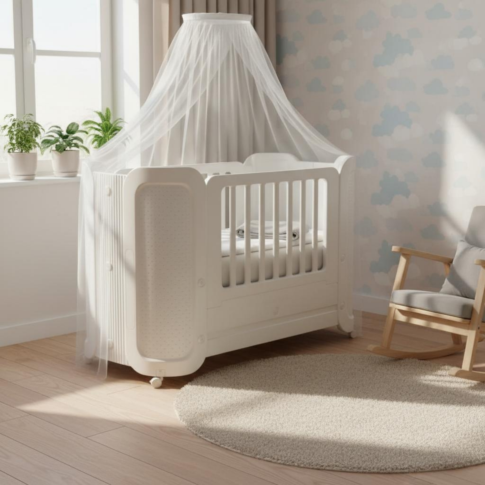 Spliced Baby Bed Bug Net Net A – Baby Nursery Unisex Bewertung und Preis