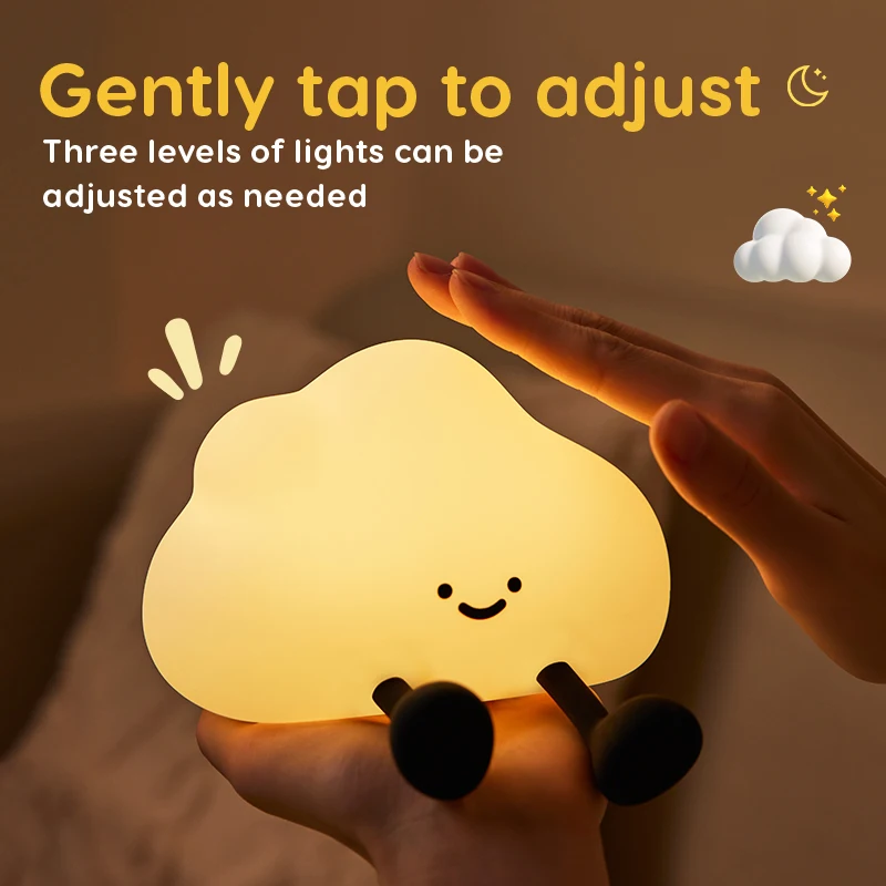 Cute Silicone Night Light Dimm – Baby Nursery Table Lamp Bewertung und Preis