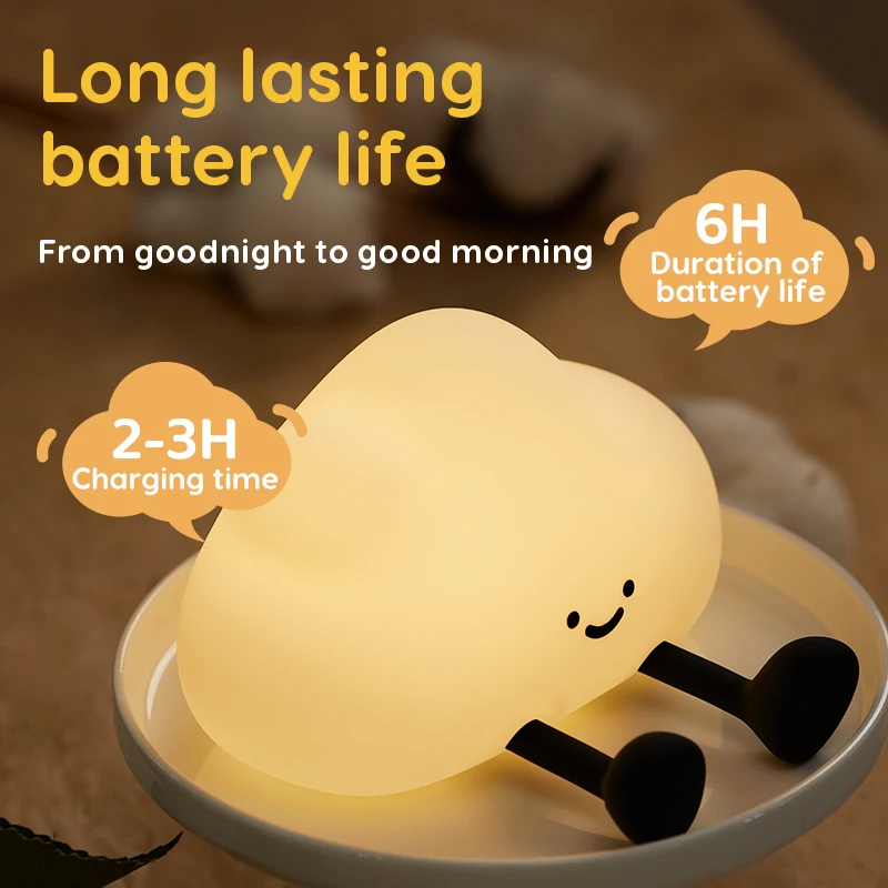 Cute Silicone Night Light Dimm – Baby Nursery Table Lamp Bewertung und Preis
