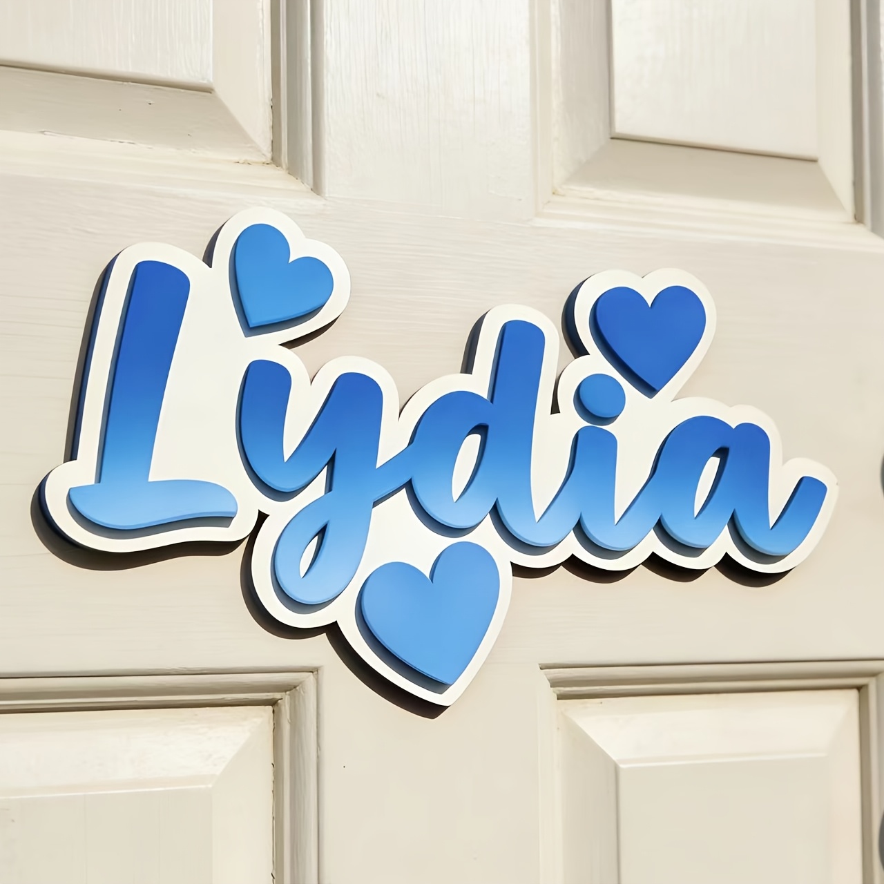 Personalized Gradient Heart Na – Baby Nursery Decorations Bewertung und Preis