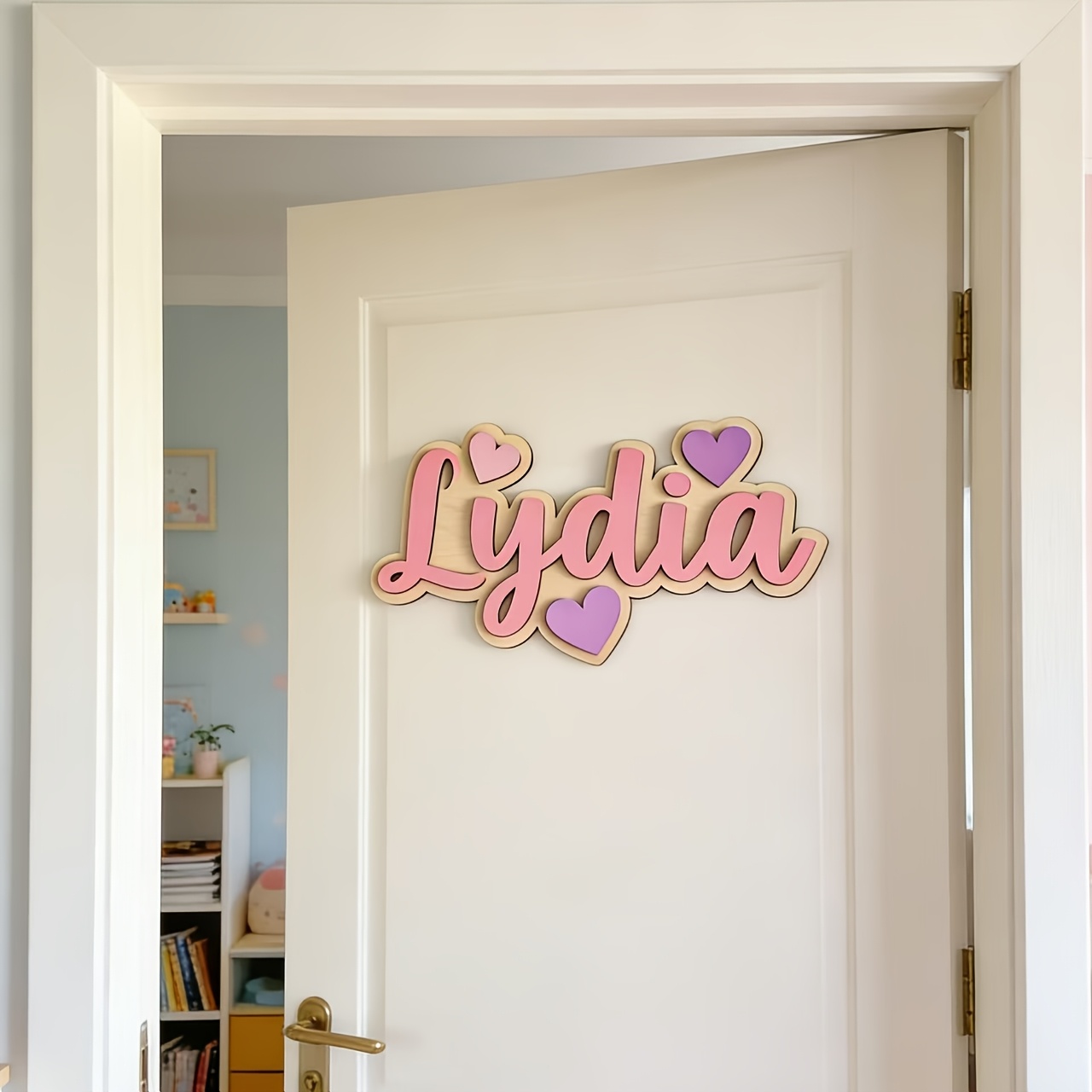 Personalized Gradient Heart Na – Baby Nursery Decorations Bewertung und Preis