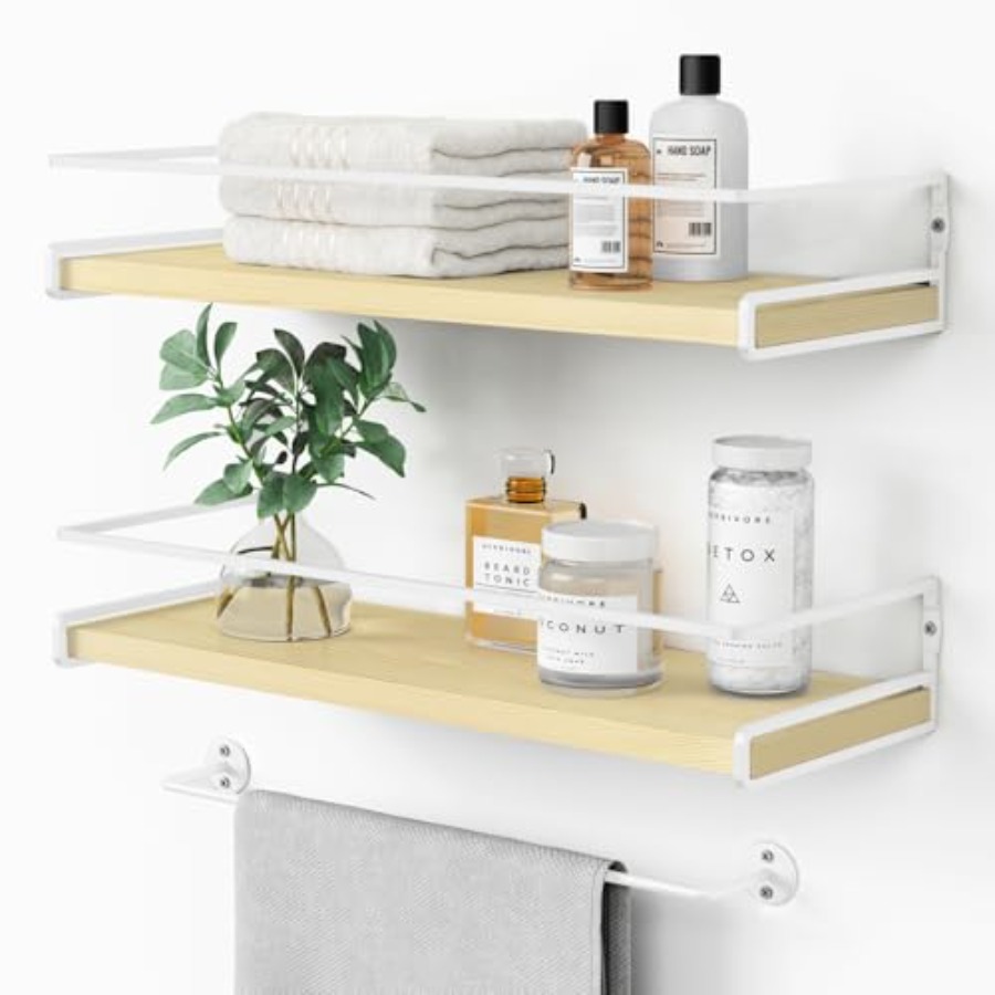 Floating Shelves for Wall with – Baby Nursery Books Bewertung und Preis