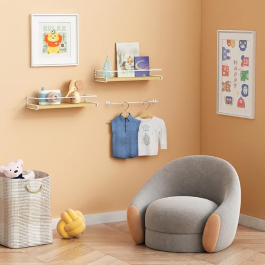 Floating Shelves for Wall with – Baby Nursery Books Bewertung und Preis