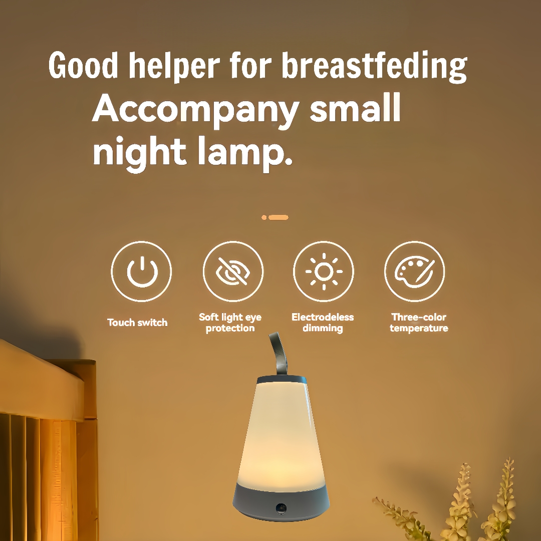 LED Night Light Bedside Lamp T – Baby Nursery Books Bewertung und Preis