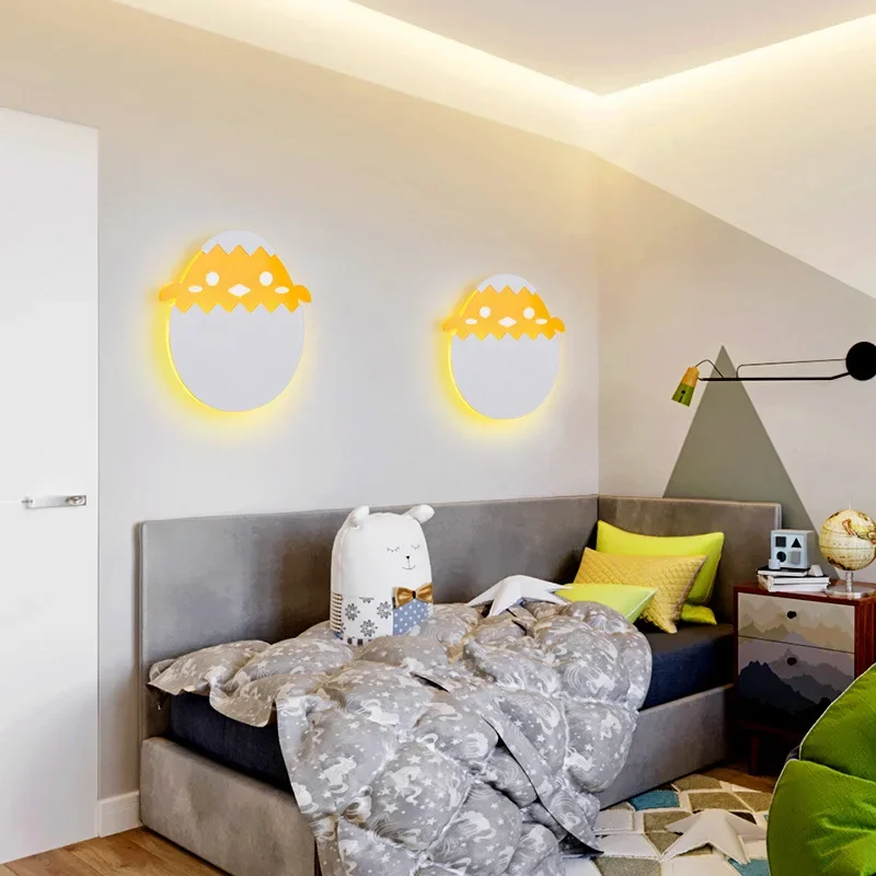 Cute Dinosaur Egg Wall Lamp, C – Baby Nursery Egg Light Bewertung und Preis