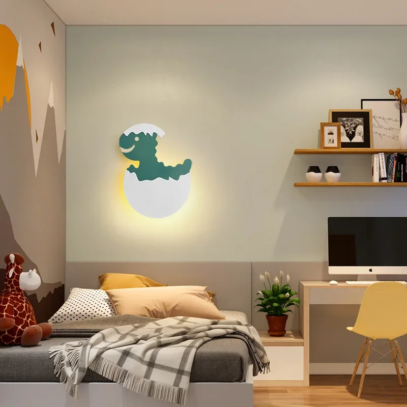 Cute Dinosaur Egg Wall Lamp, C – Baby Nursery Egg Light Bewertung und Preis