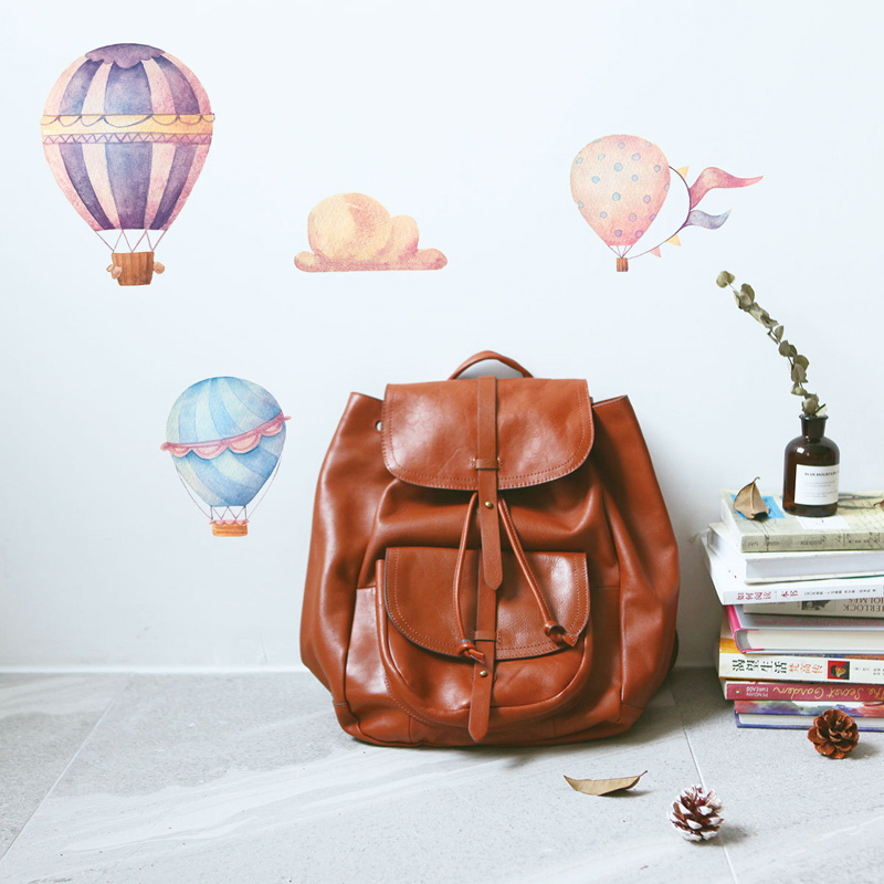 Creative Colorful Hot Air Ball – Baby Nursery Wall Mural Bewertung und Preis
