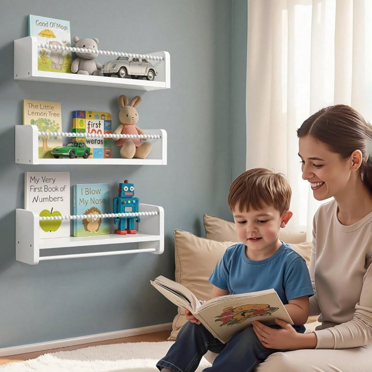 Nursery Book Shelves ,15.7 Inc – Baby Nursery Books Bewertung und Preis