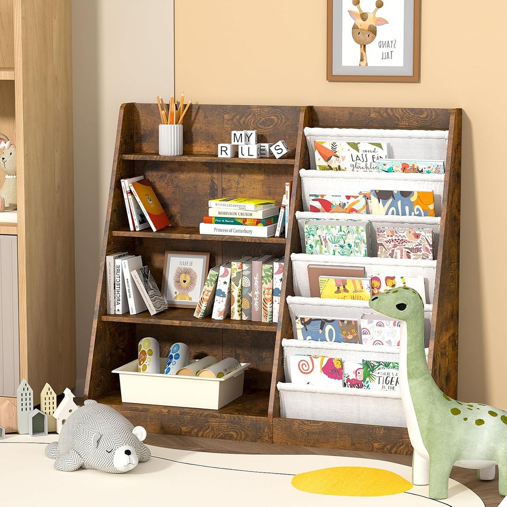 HedoAjim Kids Bookshel or Bedr – Baby Nursery Books Bewertung und Preis