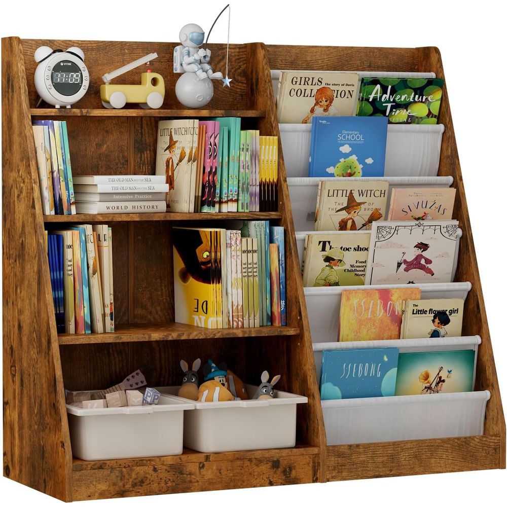 HedoAjim Kids Bookshel or Bedr – Baby Nursery Books Bewertung und Preis