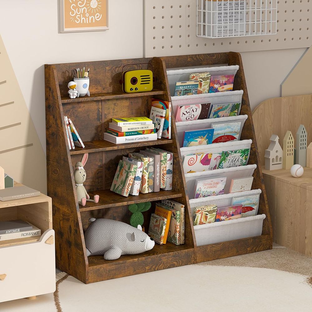 HedoAjim Kids Bookshel or Bedr – Baby Nursery Books Bewertung und Preis