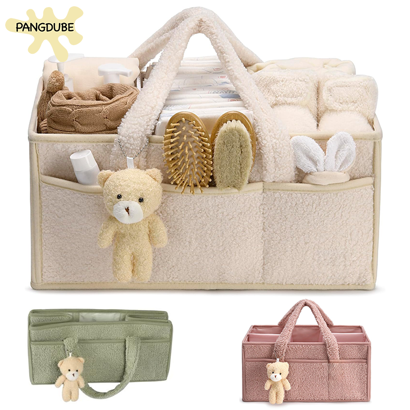 PANGDUBE Plush Diaper Stackers – Baby Nursery Unisex Bewertung und Preis