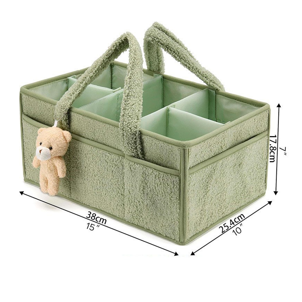 PANGDUBE Plush Diaper Stackers – Baby Nursery Unisex Bewertung und Preis