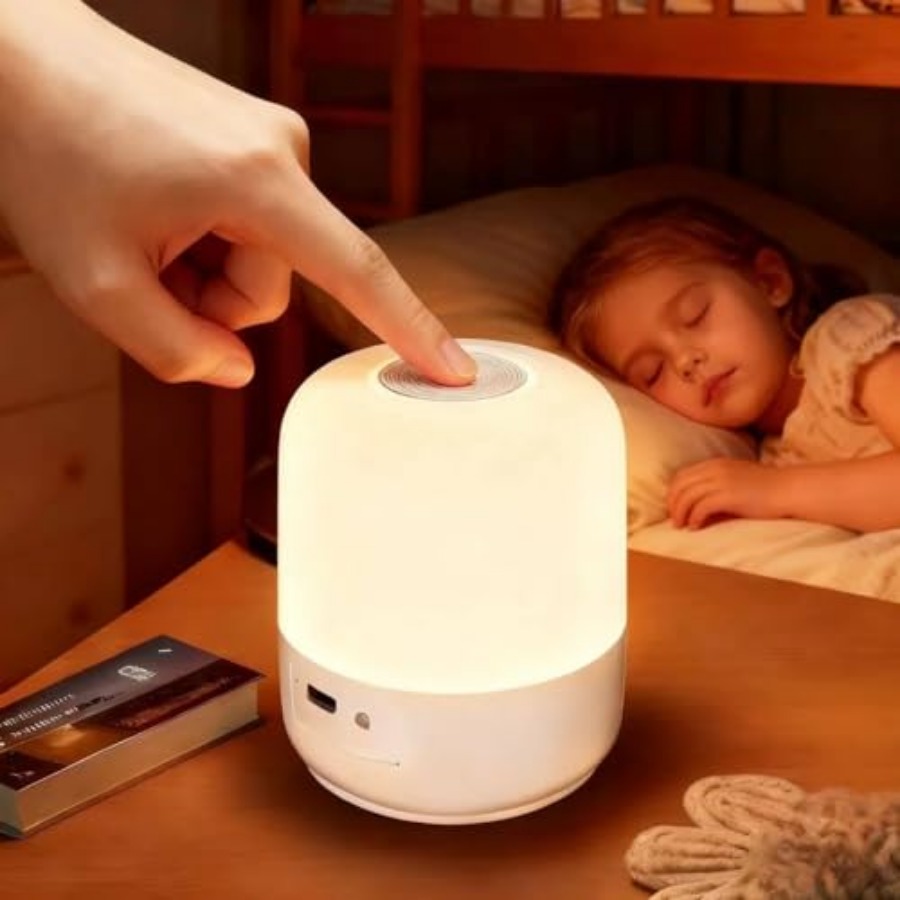 Portable Baby Night Light, 3 C – Baby Nursery Table Lamp Bewertung und Preis