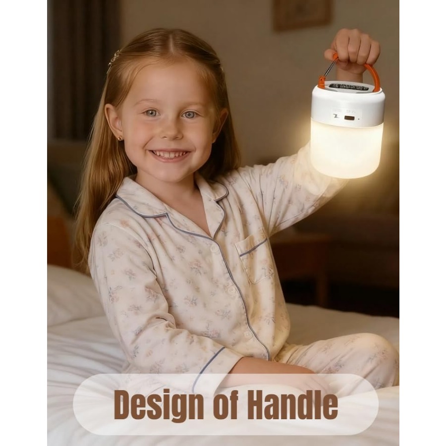 Portable Baby Night Light, 3 C – Baby Nursery Table Lamp Bewertung und Preis