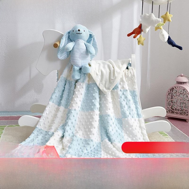 Double Layer Baby Soft Bean Bl – Baby Nursery Quilts Bewertung und Preis