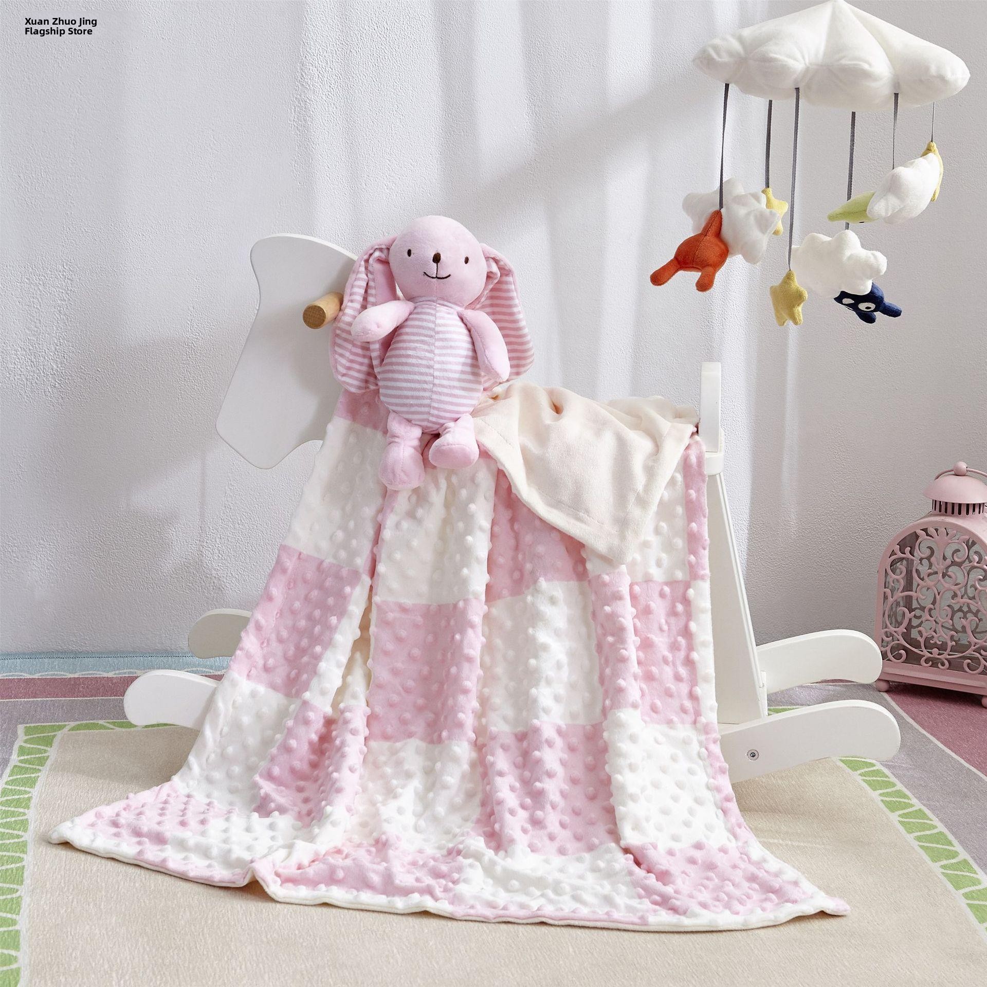 Double Layer Baby Soft Bean Bl – Baby Nursery Quilts Bewertung und Preis