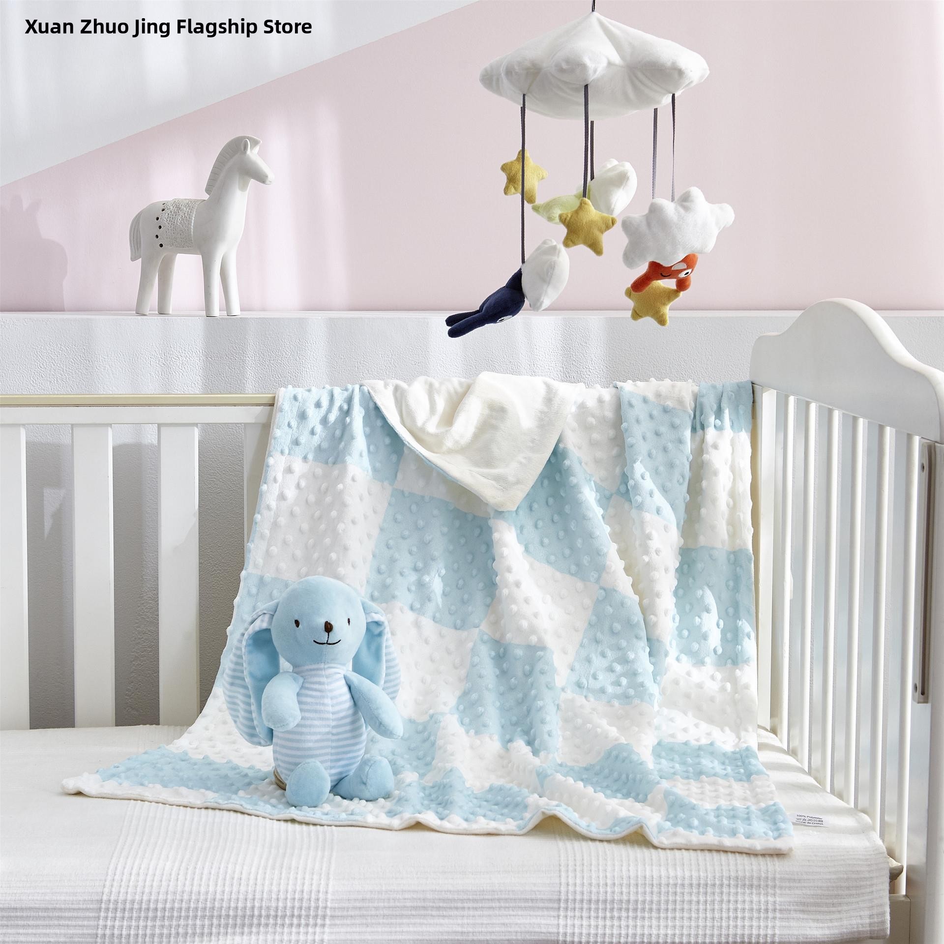 Double Layer Baby Soft Bean Bl – Baby Nursery Quilts Bewertung und Preis