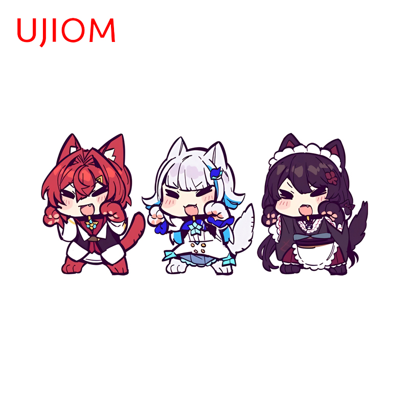 UJIOM Chibi Hololive Three Gir – Baby Nursery Wallpaper Girl Bewertung und Preis
