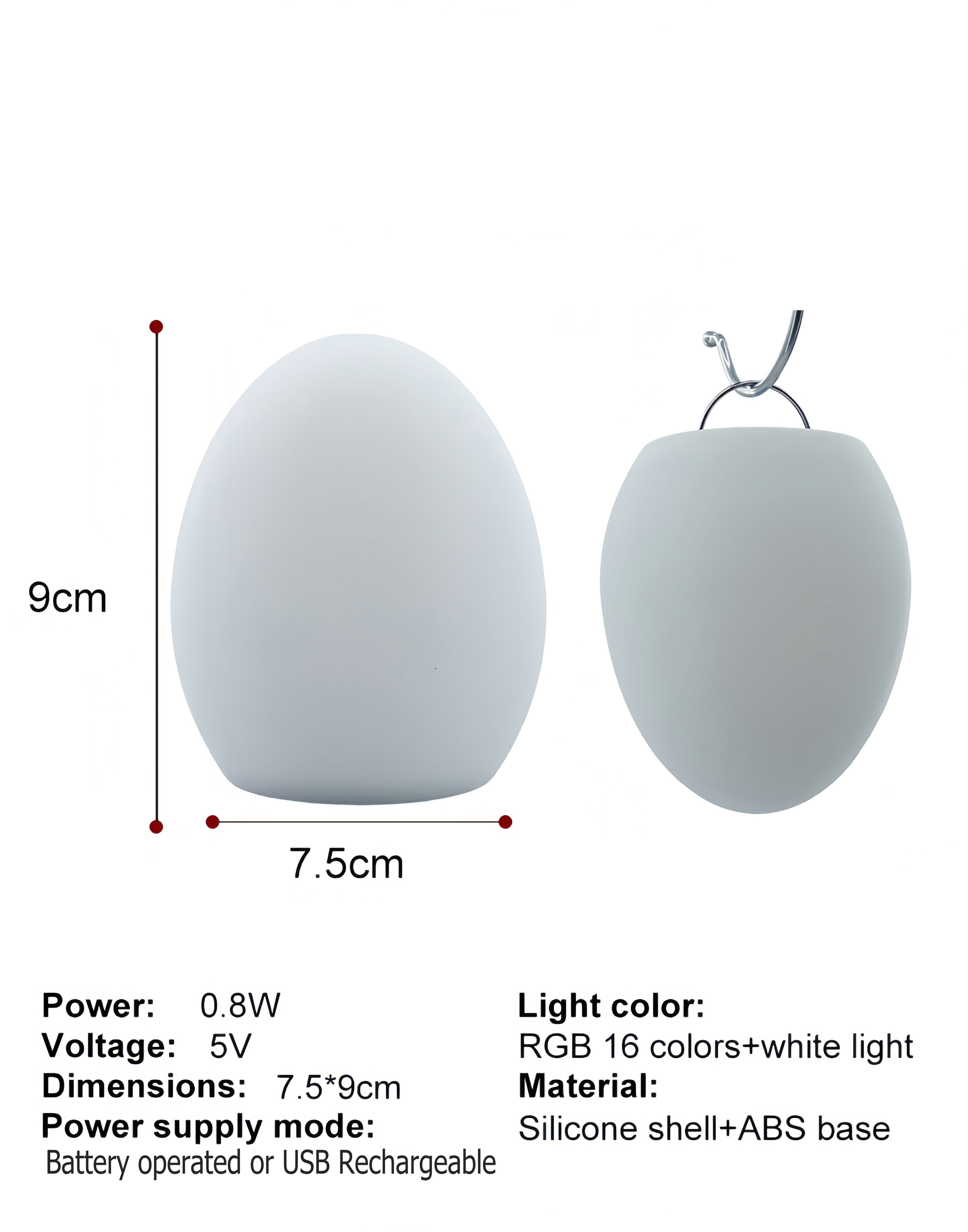 Baby Nursery Night Light LED E – Baby Nursery Egg Light Bewertung und Preis