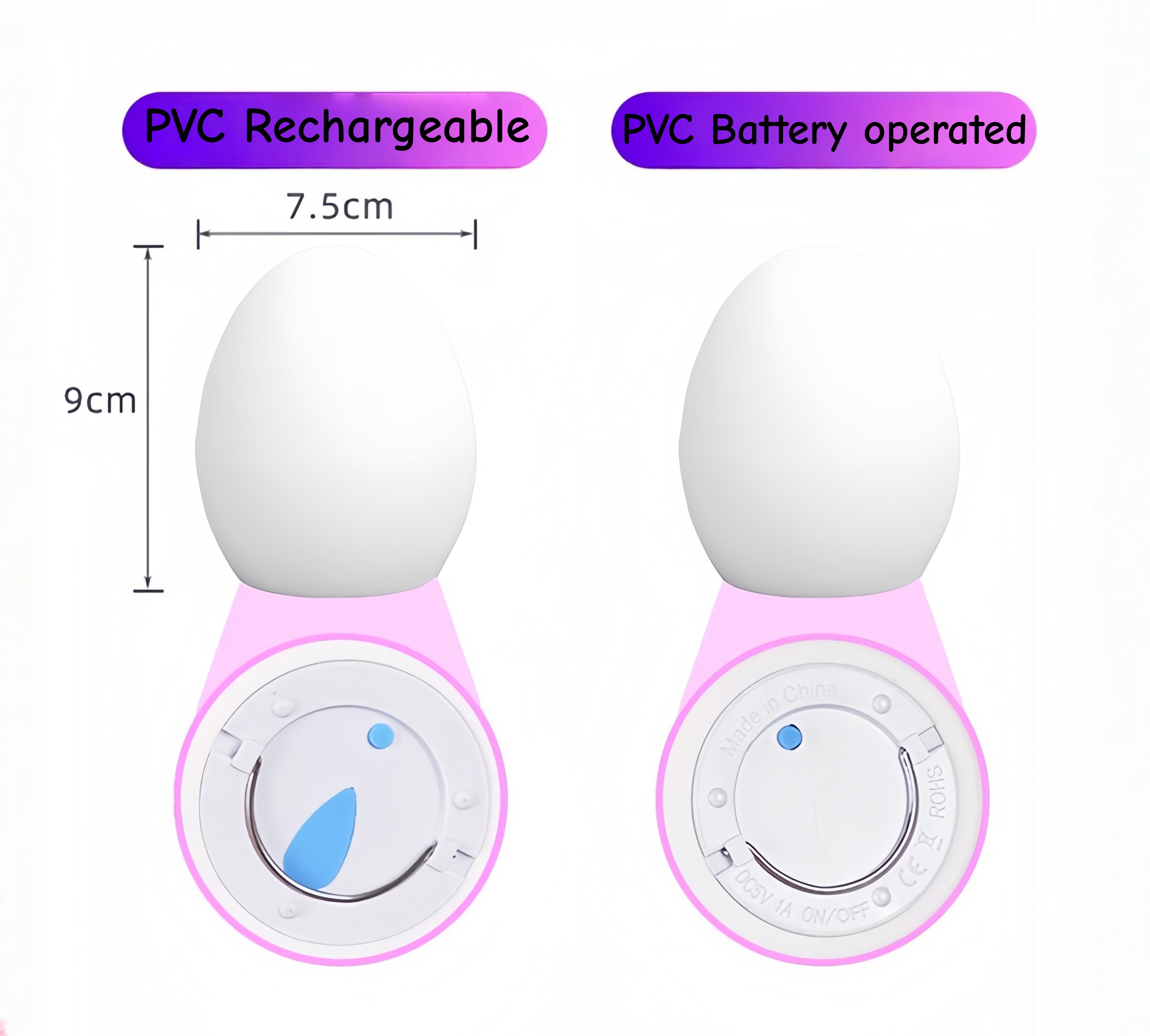 Baby Nursery Night Light LED E – Baby Nursery Egg Light Bewertung und Preis