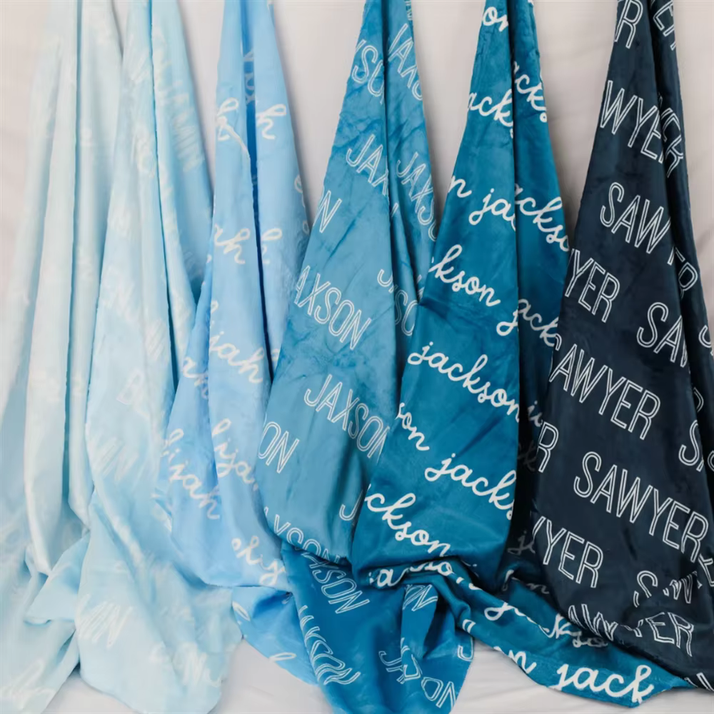 Personalized Blanket for Kids, – Baby Nursery Colors Bewertung und Preis