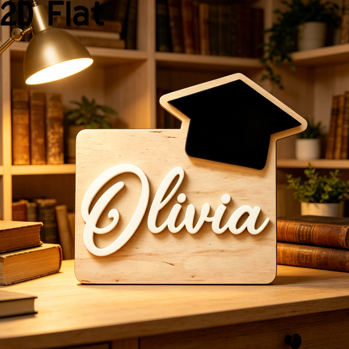 1Pc Custom Name Graduation Sea – Baby Nursery Decorations Bewertung und Preis