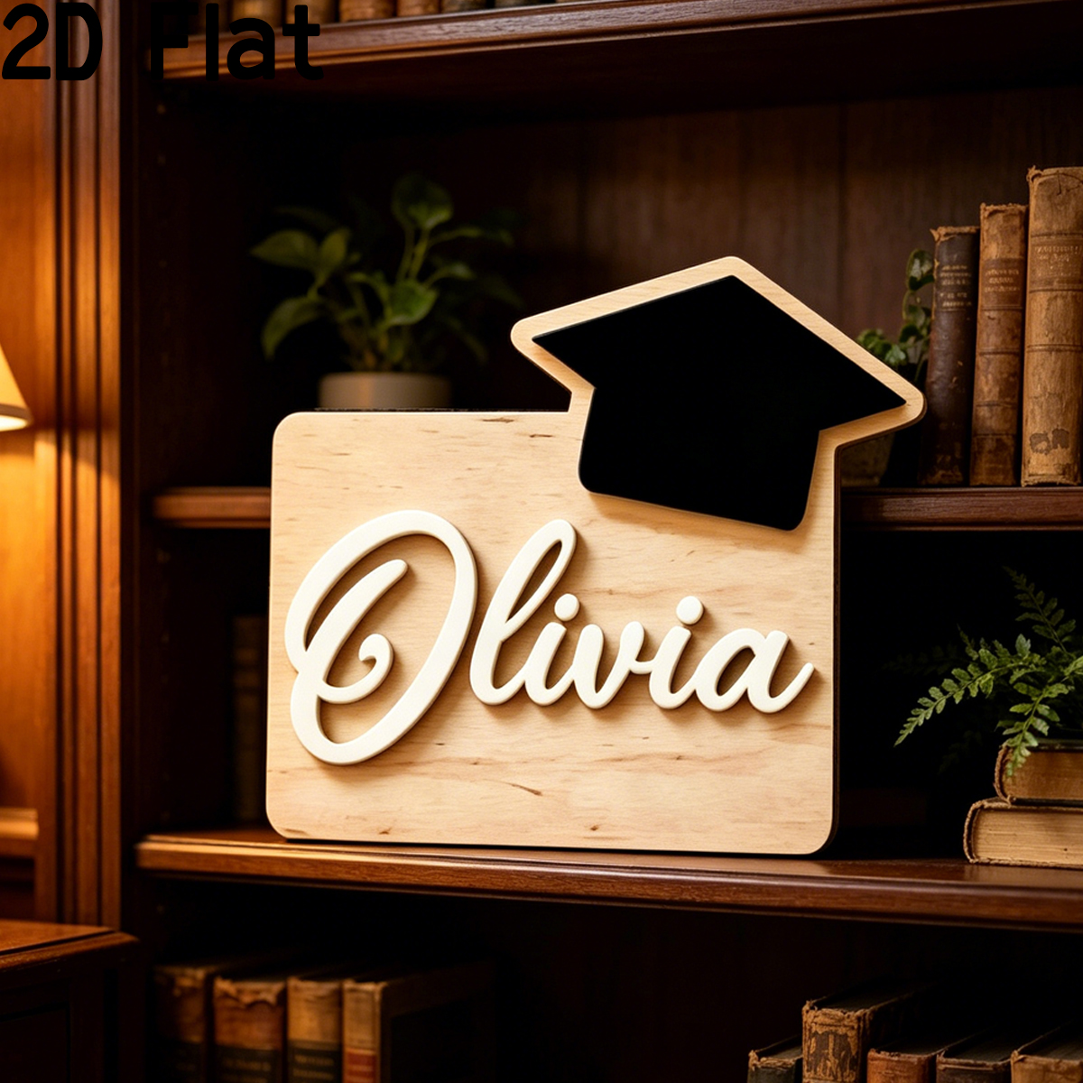 1Pc Custom Name Graduation Sea – Baby Nursery Decorations Bewertung und Preis