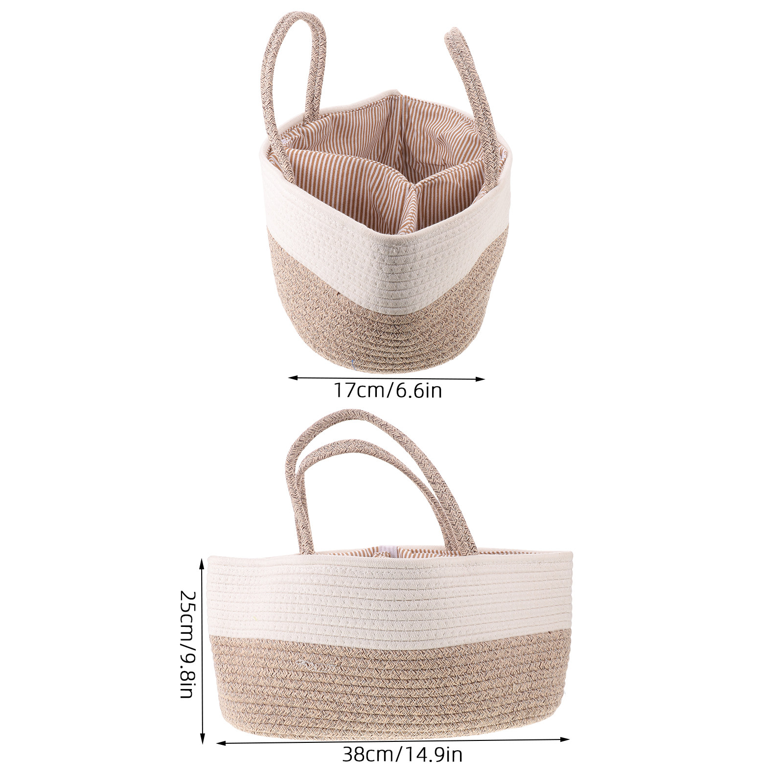Portable Diaper Caddy Cotton R – Baby Nursery Unisex Bewertung und Preis