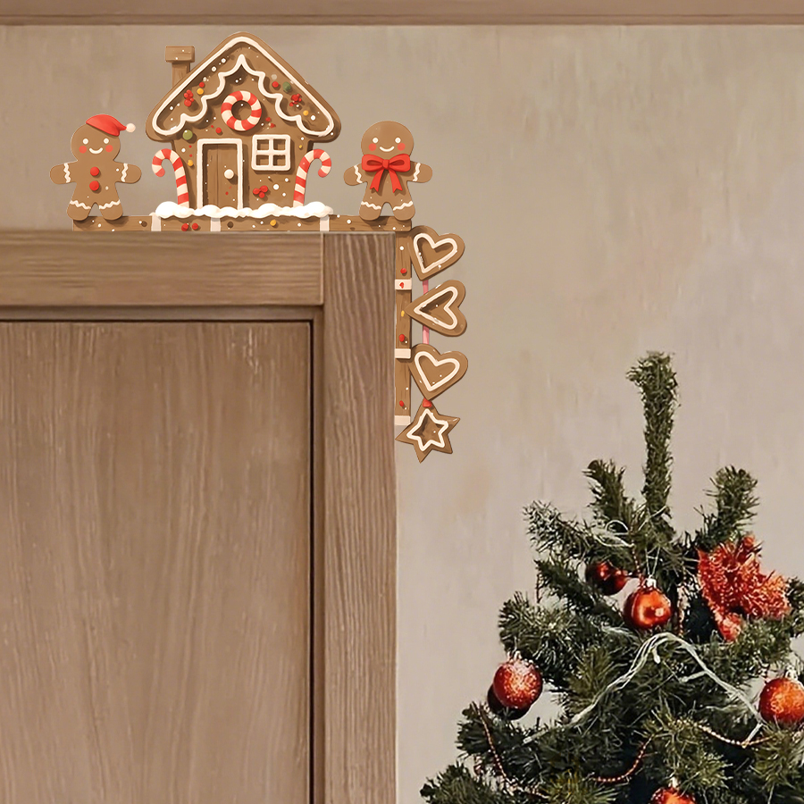 Gingerbread House & Man Christ – Baby Nursery Kids Bewertung und Preis