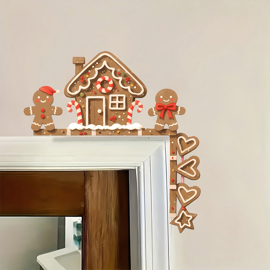 Gingerbread House & Man Christ – Baby Nursery Kids Bewertung und Preis