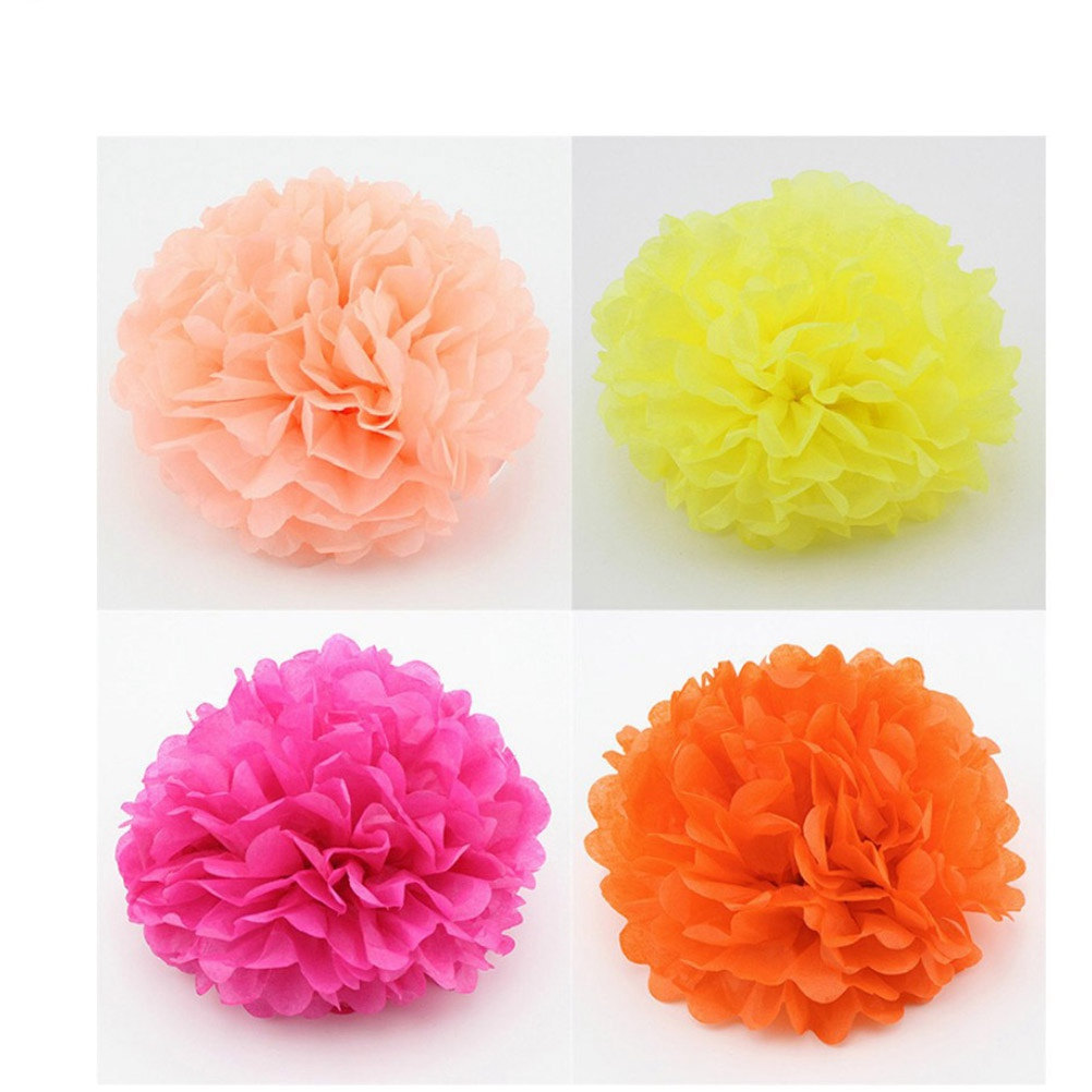 5Pcs Paper Flower Balls Small  – Baby Nursery Colors Bewertung und Preis